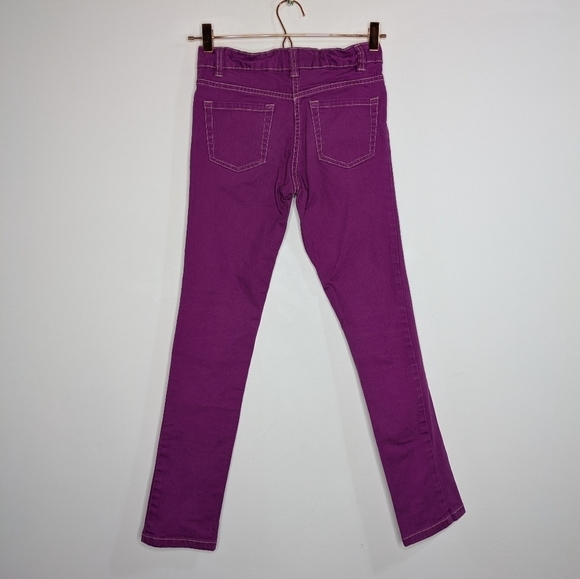 ✨3/$15 Mini Boden purple jeans 12 - Picture 7 of 9